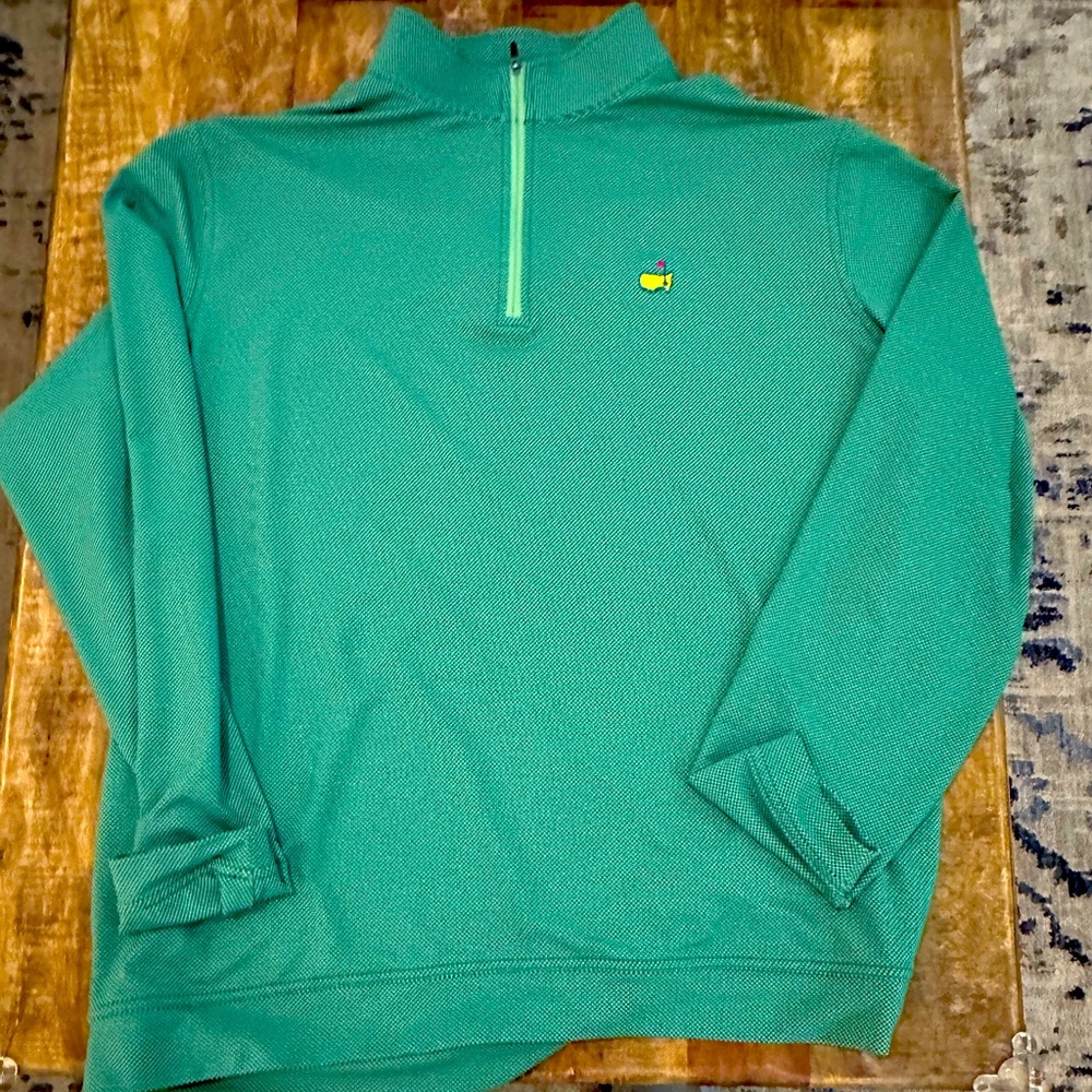 Peter Millar Master’s Pullover Quarter Zip